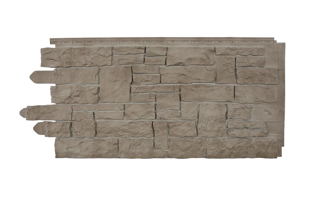 Novik® Sand Blend Stacked Stone Polymer Corner Novik® Sand Blend Stacked Stone Polymer Corner