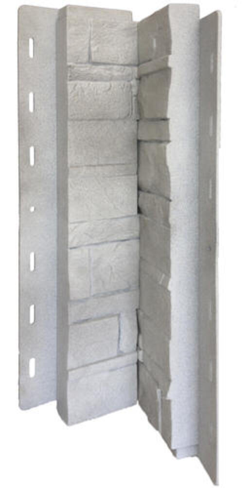 Novik® Anthracite Dry Stack Stone Polymer Corner Novik® Anthracite Dry Stack Stone Polymer Corner