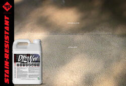 RadonSeal DryWay Water-Repellent Concrete Sealer - 2.5 gal. at Menards®