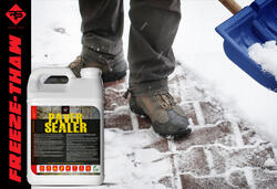 RadonSeal Water-Repellent Penetrating Paver Sealer - 5 gal. at Menards®