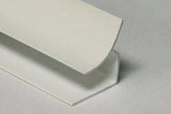 8' White PVC Polylam Inside Corner Moulding at Menards®