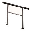 Nuvo Iron™ 2 or 3 Step Stoop Handrail