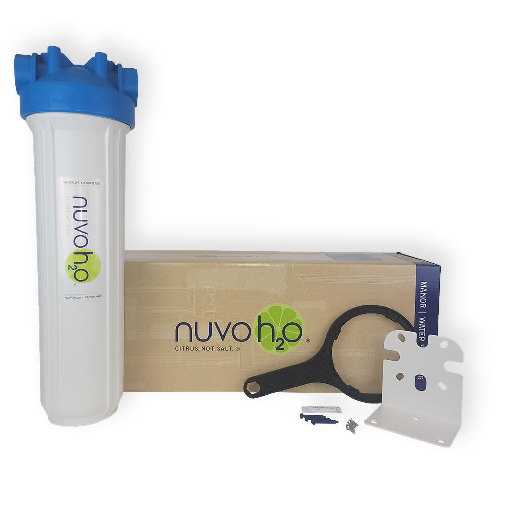Manor + Taste Whole House Salt-Free Water Softener, Conditioner, And Filtration System Manor + Taste Whole House Salt-Free Water Softener, Conditioner, And Filtration System