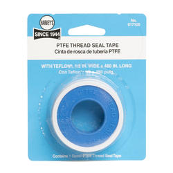 Harvey 1/2 in. x 260 in. Thread Sealing PTFE Plumber's Tape 0178503 - The  Home Depot
