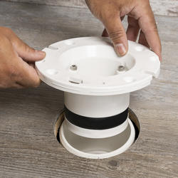 Oatey® PVC Replacement Toilet Flange - 4