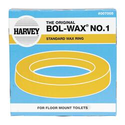 Harvey™ No. 35B Extra Thick Reinforced Wax Ring Kit With Alignment Flange  at Menards®