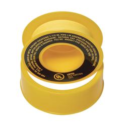Yellow Gas Line PTFE Tape  Teflon Tape for Gas Fittings
