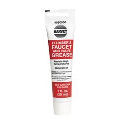 Display of Plumber's Faucet And Valve Grease, Case of 12