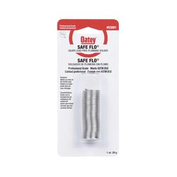 Oatey® Safe-Flo® Silver Wire Solder - 1 oz. at Menards®