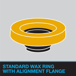 Do it No-Seep No 1 Flanged Wax Ring Bowl Gasket - Gillman Home Center