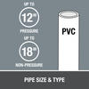 Oatey® PVC Heavy Duty Gray Cement - 8 oz.