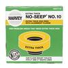 Harvey™ No-Seep® No. 10 Extra Thick Wax Ring with Alignment Flange