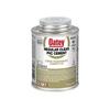 Oatey® PVC Regular Clear Cement - 8 oz.