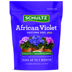 Schultz® African Violet Potting Soil Mix - 8 qt. at Menards®