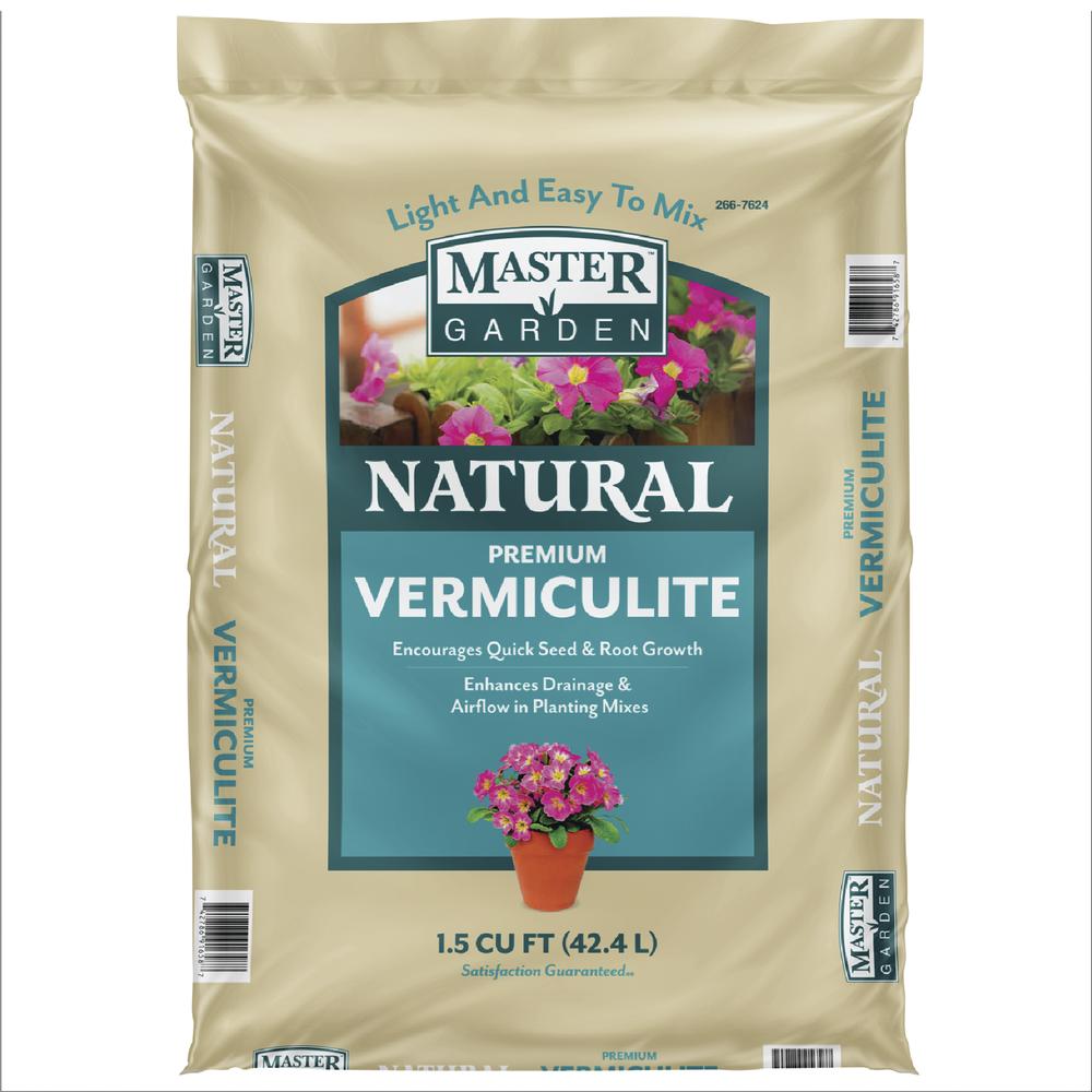 Master Garden™ Vermiculite - 1.5 cu. ft.