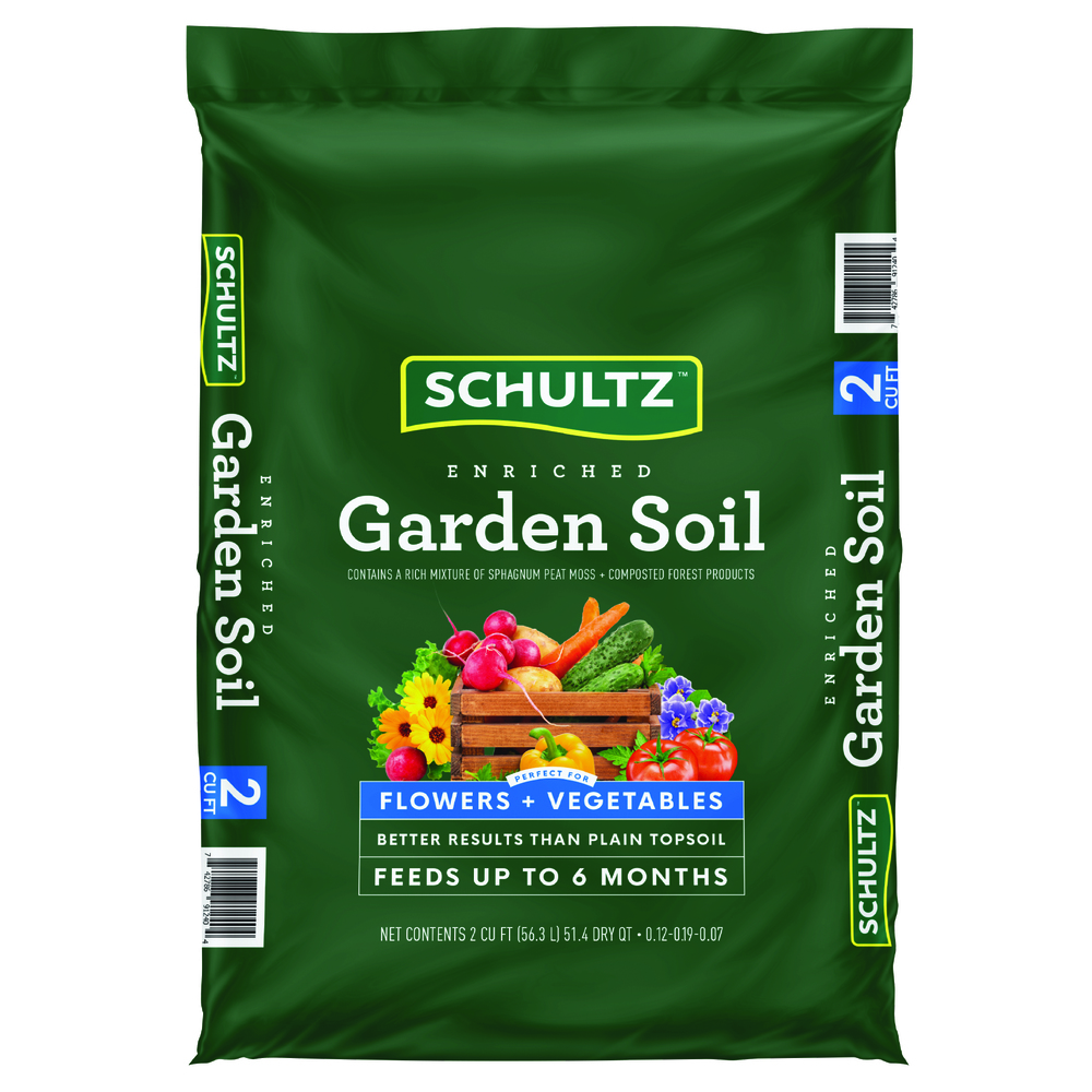 Schultz® Flower & Vegetable Garden Soil - 2 cu. ft. at Menards®