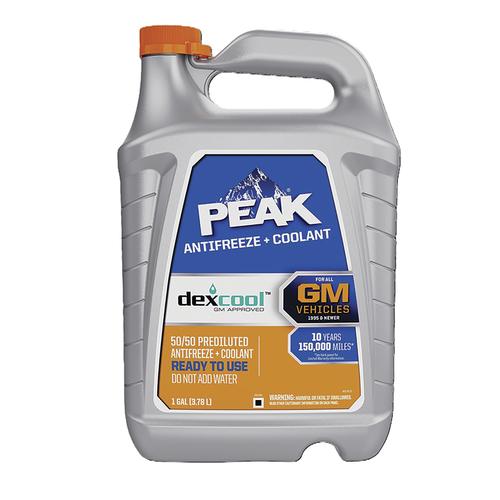 PEAK® Dex-Cool™ Antifreeze/Coolant - 1 Gallon - Automotive Tools, Parts ...