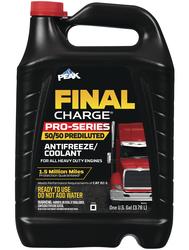 Peak 1 Gallon Orange 50/50 Coolant/Antifreeze PDCB53