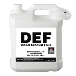 Diesel Exhaust Fluid - 2.5 Gallon at Menards®