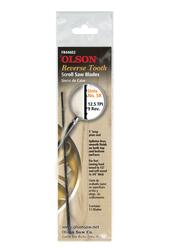 QENWKXZ 48pcs Scroll Saw Blade Set 5 Inch Pin End