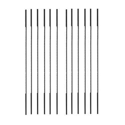 thumbnail image 2 of FOXBC 5-Inch Scroll Saw Blade Set – 36-Pack (10, 12, 28 TPI) Plain End Blades 2 of 6