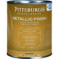 PPG METALLIC TONES 1 gal. Gold Metallic Interior Specialty Finish  PPG3000-01 - The Home Depot