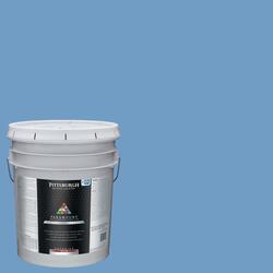 Pittsburgh Paints & Stains® Paramount® Exterior Satin Blue Promise ...