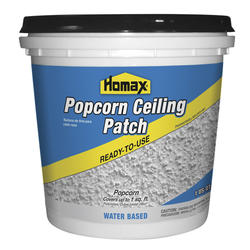 Homax Drywall Patch and Repair Kit, Wall Patch, 4x4, White