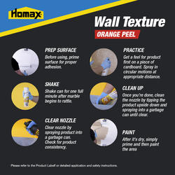 Homax® Texture Touch-up at Menards®