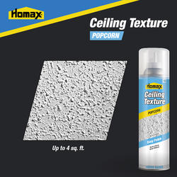 Homax 4575 14 oz Pro Grade Popcorn Ceiling Texture