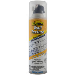 Homax Orange Peel Water-Based Wall Texture Aerosol Spray With Dry-Time  Indicator - Blue/White 16 oz