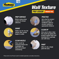 Homax 20-oz. Knockdown/Orange Peel Ceiling Texture