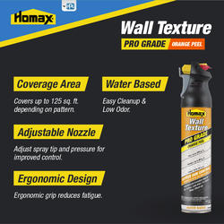 Homax 20-oz. Knockdown/Orange Peel Ceiling Texture