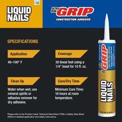 Quick Grip™ Adhesive