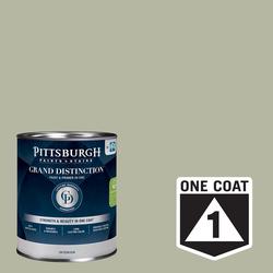 Pittsburgh Paints & Stains® Grand Distinction® Interior Flat Mellow Mood Paint & Primer - 1 qt.