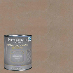 Pittsburgh Paints & Stains® Metallic Finish Interior Satin Flintlock 