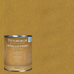 PPG METALLIC TONES 1 gal. Gold Metallic Interior Specialty Finish  PPG3000-01 - The Home Depot