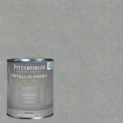 Pittsburgh Paints & Stains® Metallic Finish Interior Satin Rejoice  Specialty Paint - 1 qt. at Menards®