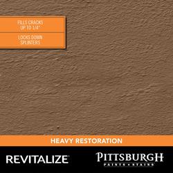 Pittsburgh Paints & Stains® Revitalize® Tanglewood Heavy-Moderate