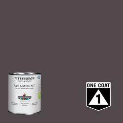 Pittsburgh Paints & Stains® Paramount® Interior Eggshell Black