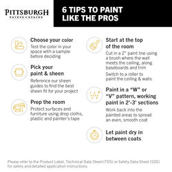 Pittsburgh Paints & Stains® Grand Distinction® Interior Flat
