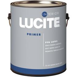 Lucite® Interior Latex White PVA Primer - 1 gal. at Menards®