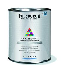 Pittsburgh Paints & Stains® Paramount® Interior Semi-Gloss Tattle Tan Paint  & Primer - 1 qt. at Menards®