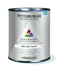 Pittsburgh Paints & Stains® Paramount® Interior Semi-Gloss Tattle Tan Paint  & Primer - 1 qt. at Menards®