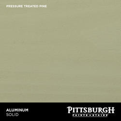Pittsburgh Paints & Stains® Weatherscreen® Solid Color Aluminum Deck