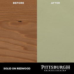 Pittsburgh Paints & Stains® Ultra Advanced Aluminum Solid Color Deck