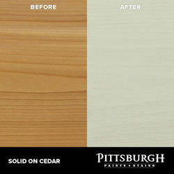 Pittsburgh Paints & Stains® Ultra Advanced Avalanche Solid Color Deck
