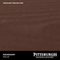 Pittsburgh Paints & Stains® Ultra Advanced Mahogany Solid Color Deck