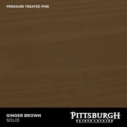Pittsburgh Paints & Stains® Ultra Advanced Olivewood Solid Color Deck