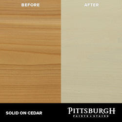 PITTSBURGH PAINTS & STAINS ULTRA Advanced Exterior Clear